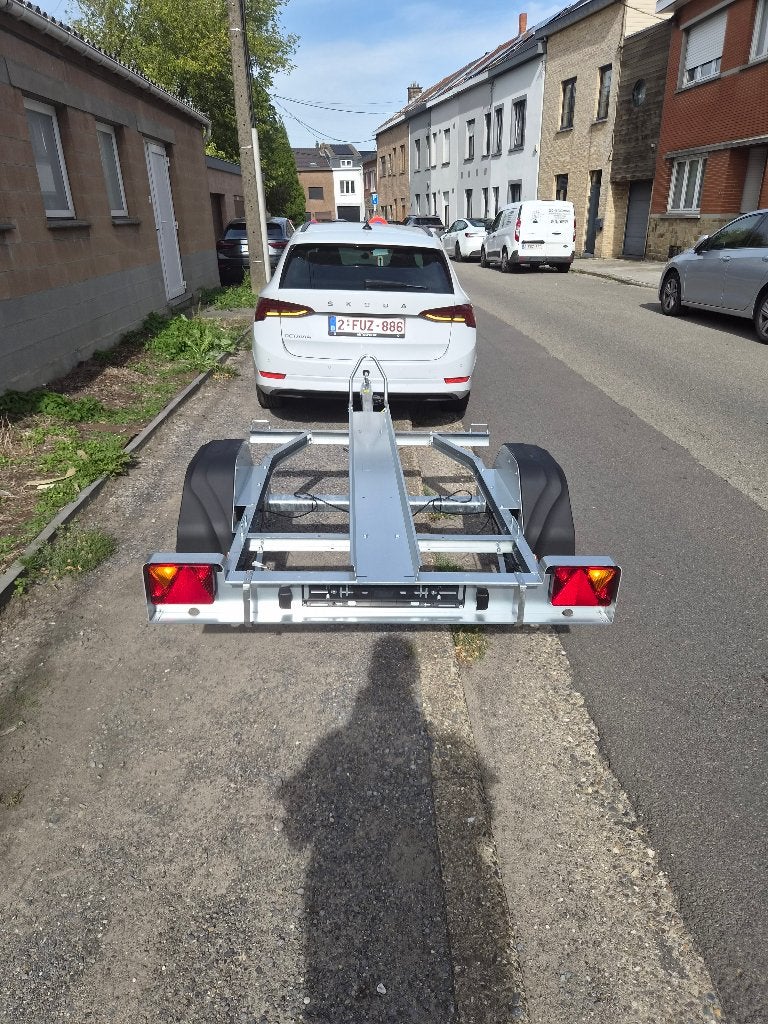 Remorque moto Norauto PM1, Enlèvement, Neuf