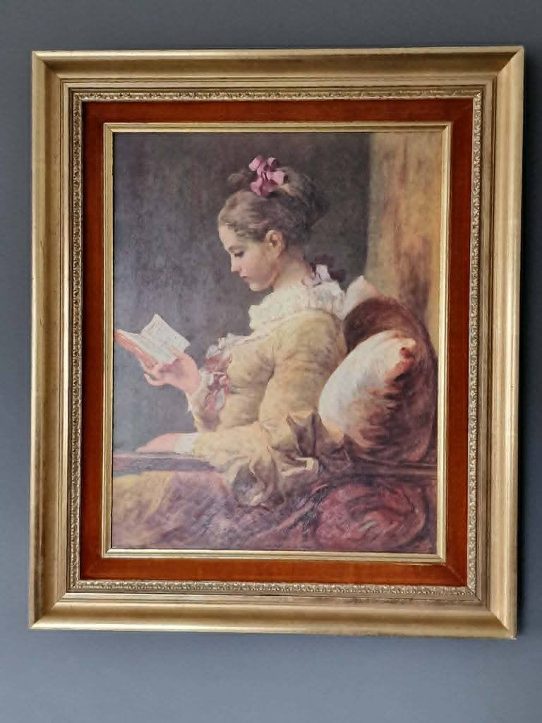 Cadre "la liseuse", Ophalen, Zo goed als nieuw
