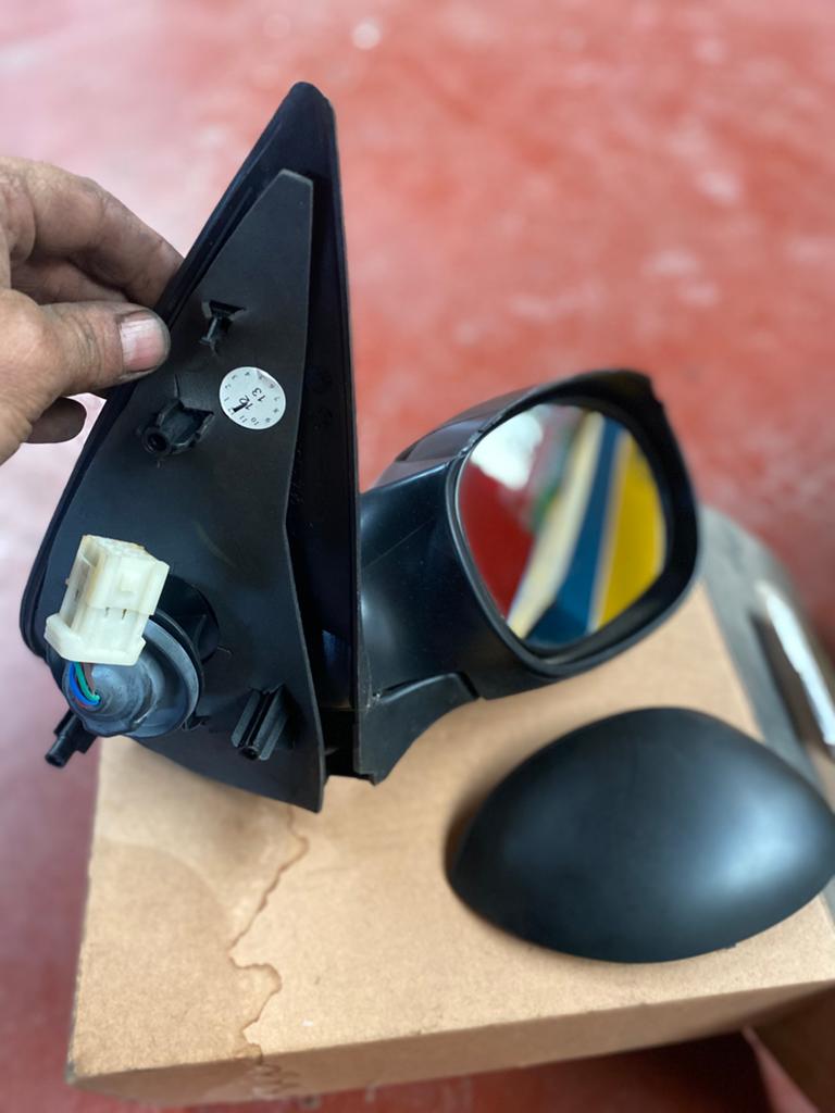 Peugeot 206 zijspiegel rechts met spiegelkap, NIEUW., Ophalen, Nieuw, Peugeot