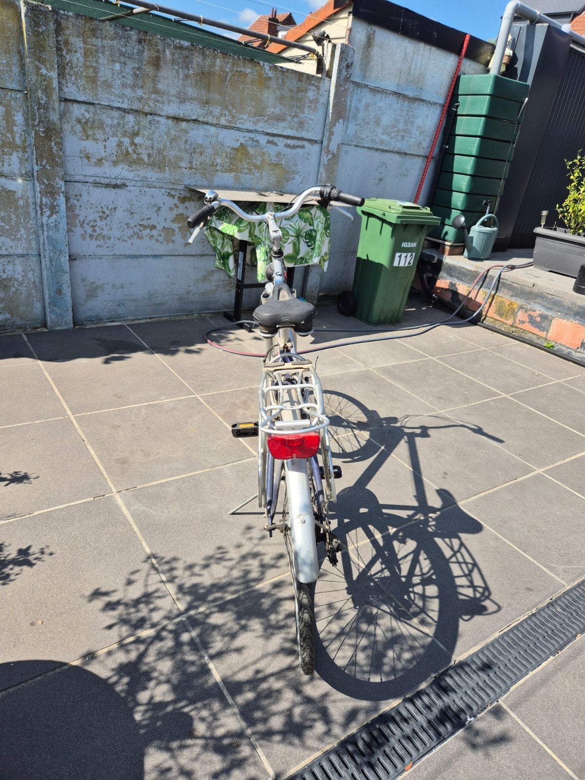 Herenfiets, Ophalen