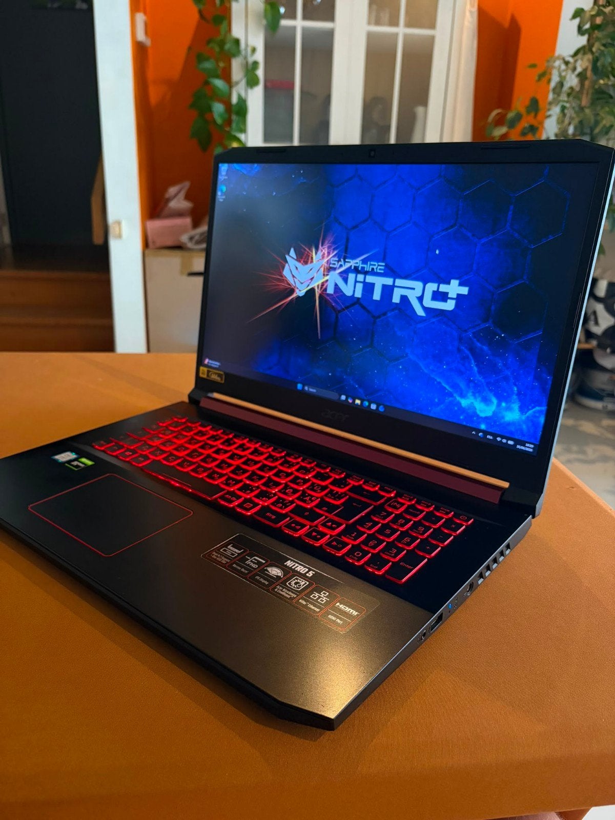 i7 gaming-laptop! Acer Nitro! Gouden!!, Met videokaart, Core i7, Ophalen of Verzenden, Zo goed als nieuw