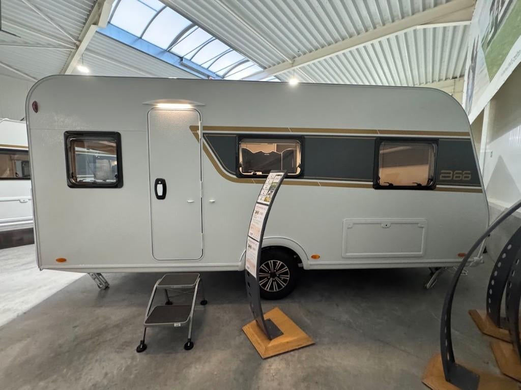 Burstner B66 490 TL 2 aparte bedden, 2 aparte bedden, Rondzit, Bedrijf, Bürstner