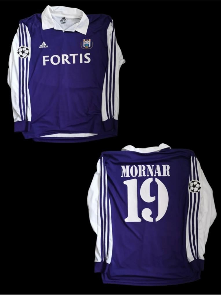 Maillot RSC Anderlecht Champions League shirt Ivica Mornar, Shirt