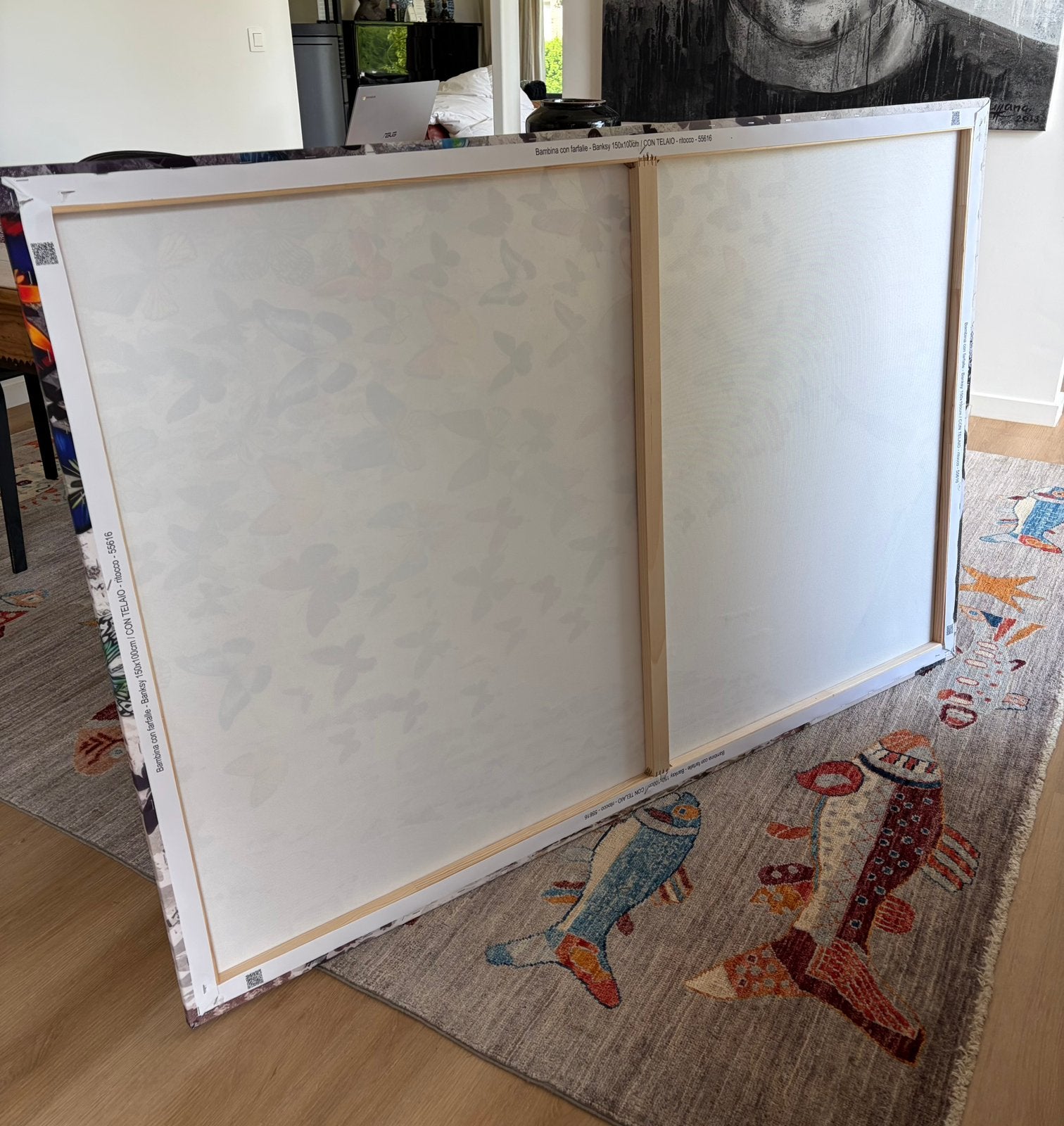 Banksy, Antiquités & Art, Enlèvement