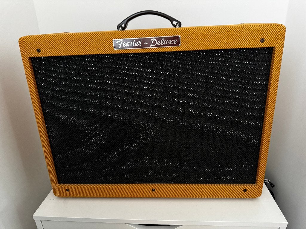 Fender Hot Rod Deluxe IV + pédale, Muziek en Instrumenten, Ophalen, Zo goed als nieuw, Gitaar, Minder dan 50 watt