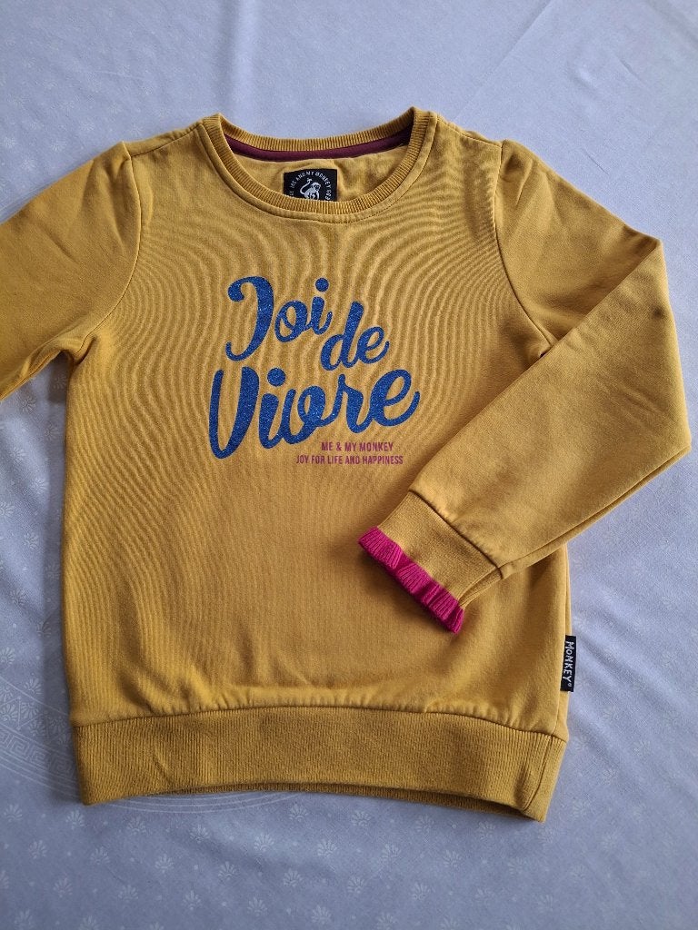 Sweaters – Maat 134-140, Ophalen of Verzenden, Zo goed als nieuw, Meisje, Trui of Vest