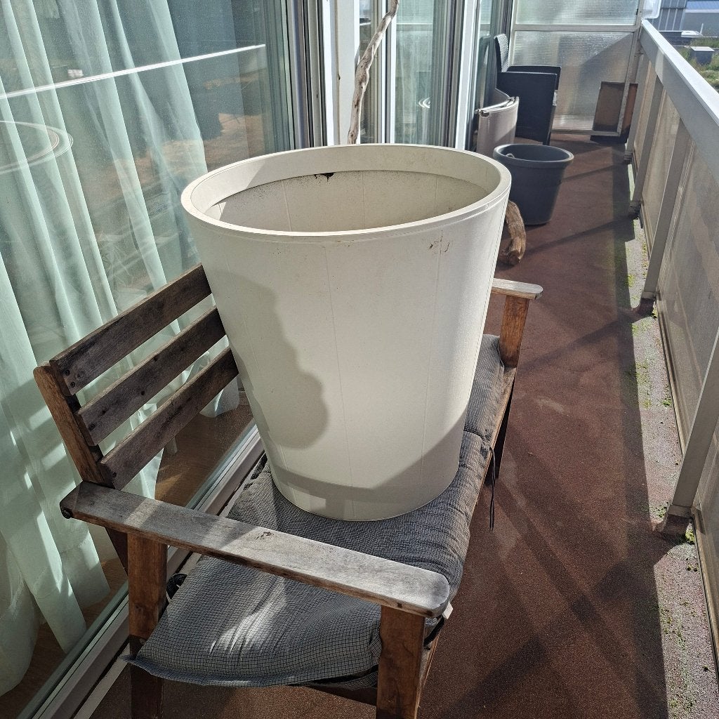 Bac plantes, Jardin & Terrasse, Intérieur, Rond, Enlèvement, Utilisé