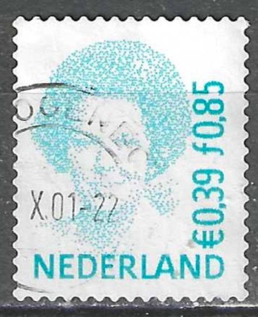 Nederland 2001 - Yvert 1847D - Koningin Beatrix (ST), Postzegels en Munten, Verzenden, Gestempeld