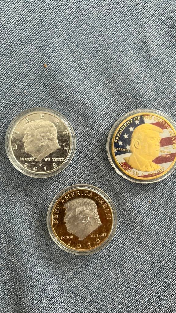 Trump Coins 1ste termijn, Ophalen of Verzenden