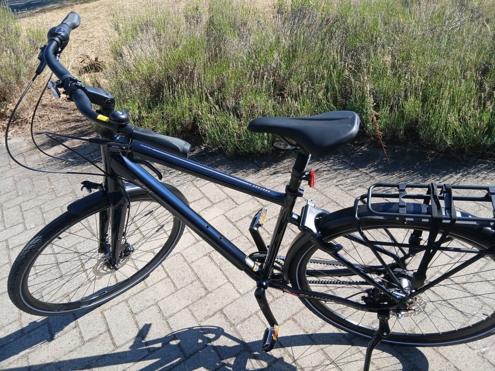 giant fiets c2model.met riem 8speed., Fietsen en Brommers, Fietsen | Dames | Sportfietsen en Toerfietsen, Ophalen of Verzenden