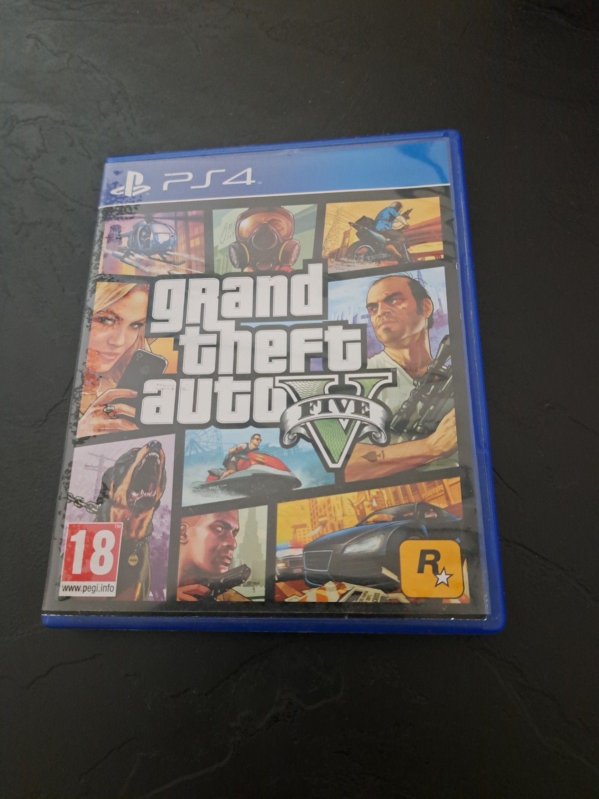 Grand Theft Auto V, Games en Spelcomputers, Games | Sony PlayStation 4, Ophalen of Verzenden, Shooter, Vanaf 18 jaar