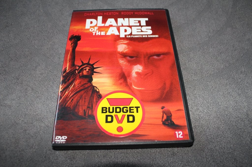 DVD Planet of the Apes, CD & DVD, Anglais, Néerlandais, Utilisé, 1940 à 1960