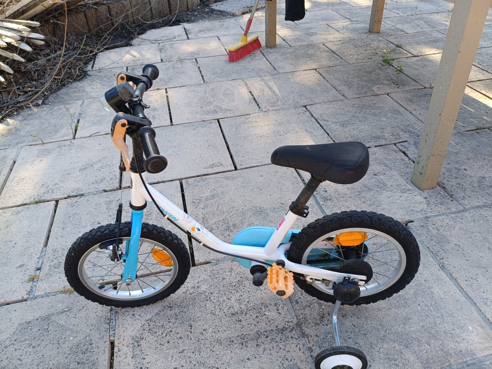 Vélo enfant 14 decathlon, Enlèvement