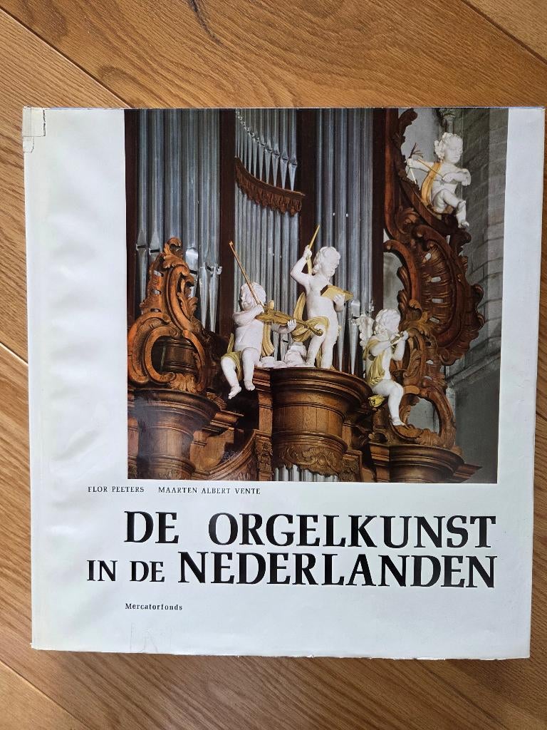 kunstboek DE ORGELKUNST IN DE NEDERLANDEN - met 2 LP's - NL, Boeken, Muziek, Ophalen of Verzenden, Gelezen, Instrument, Peeters/Vente