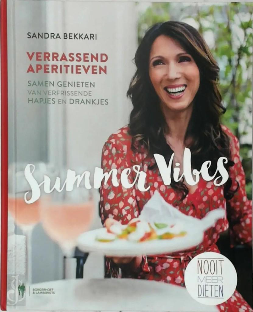 Sandra Bekkari - Summer Vibes 'Verrassend Aperitieven', Ophalen of Verzenden, Nieuw