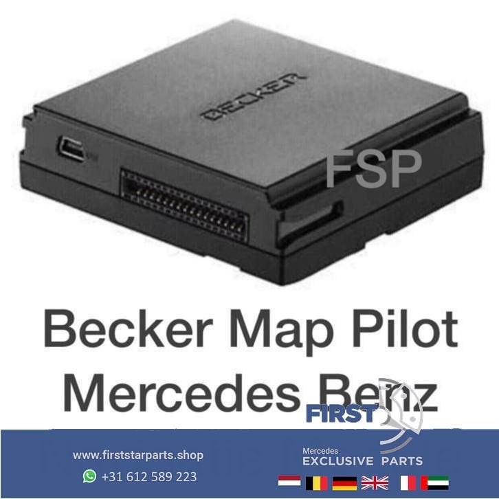Becker map Pilot Mercedes A B C CLA E M Vito Sprinter Klasse, Gebruikt, -, -, Ophalen of Verzenden