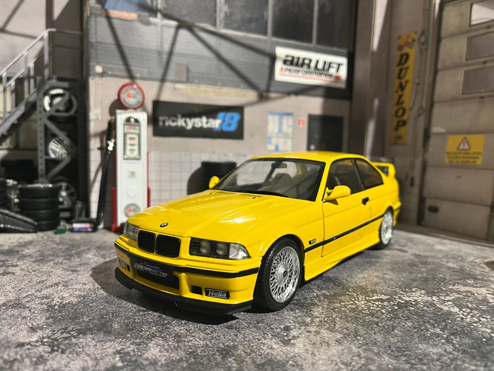 1:18 BMW M3 E36 - nieuw in de doos, Hobby en Vrije tijd, Ophalen of Verzenden, Auto, Solido