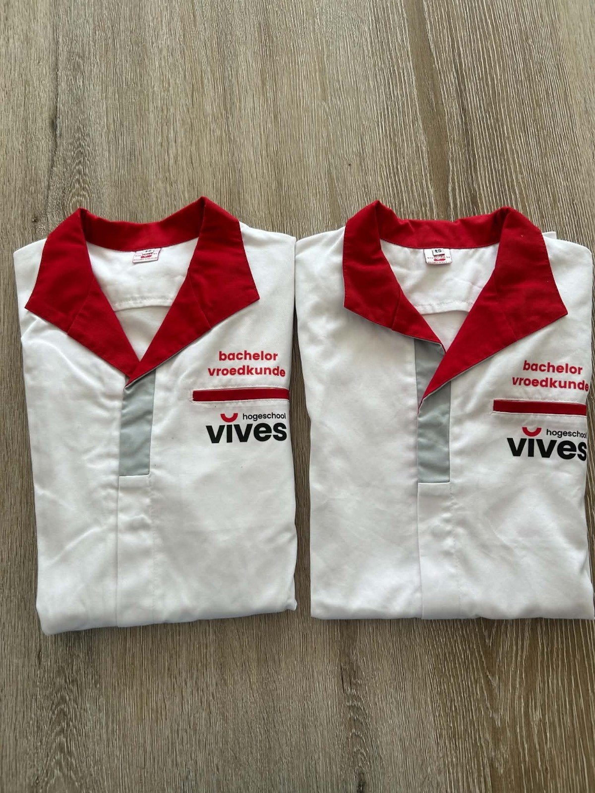 uniform bachelor vroedkunde hogeschool vives, Ophalen, Maat 36 (S)
