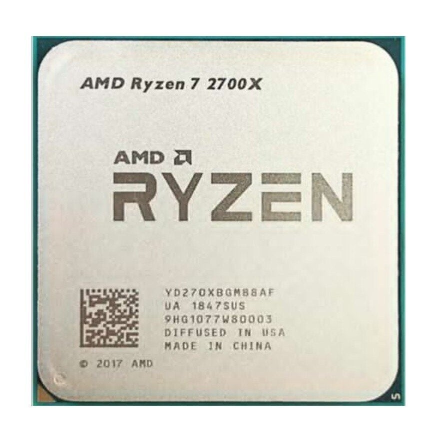 ryzen 7 2700x, 8-core, Enlèvement ou Envoi, 3 à 4 Ghz, Socket AM4