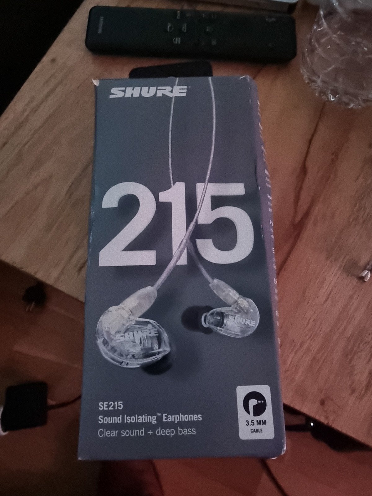 Shure SE215 Pro, Ophalen, Nieuw, Op oor (supra aural), Overige merken