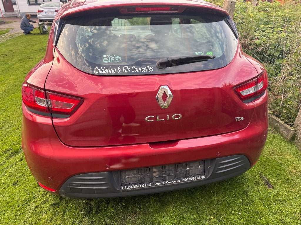 CLIO 4 à vendre, Autos, Rouge, Aide au démarrage en côte, Achat, 898 cm³