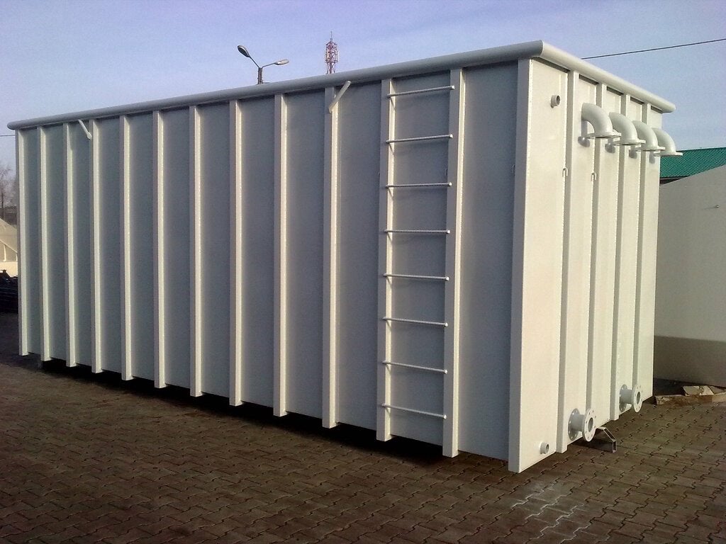 Gemakbak waterbuffers containers