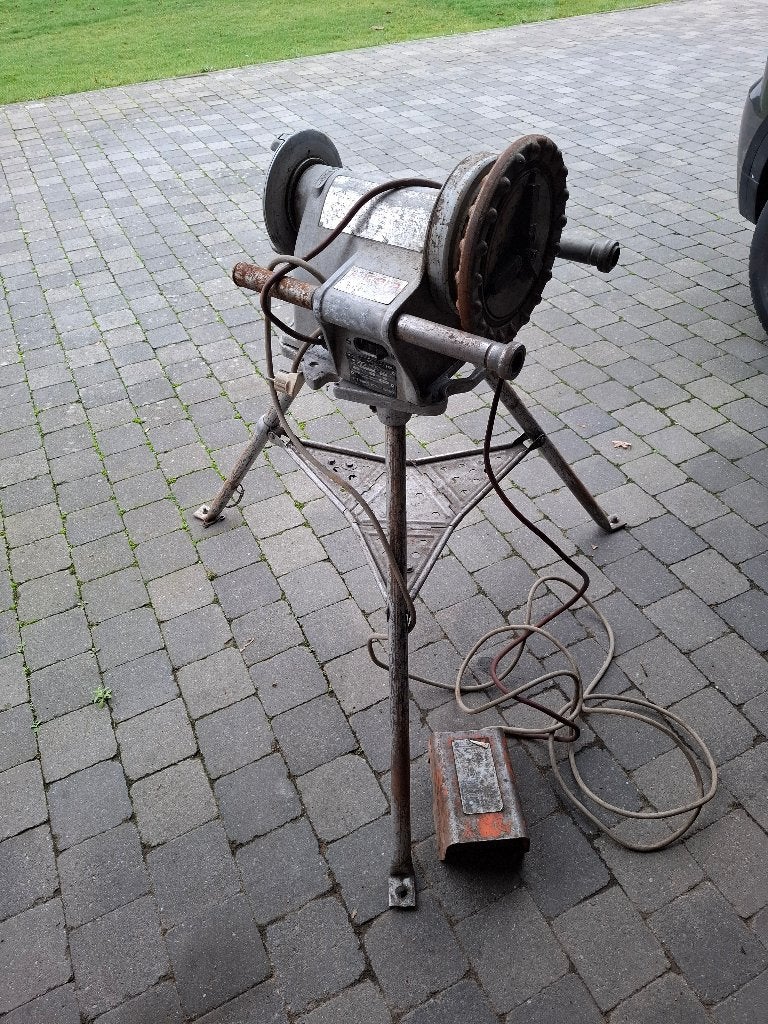Machine à découper les fils, Enlèvement, Utilisé, Ridgid