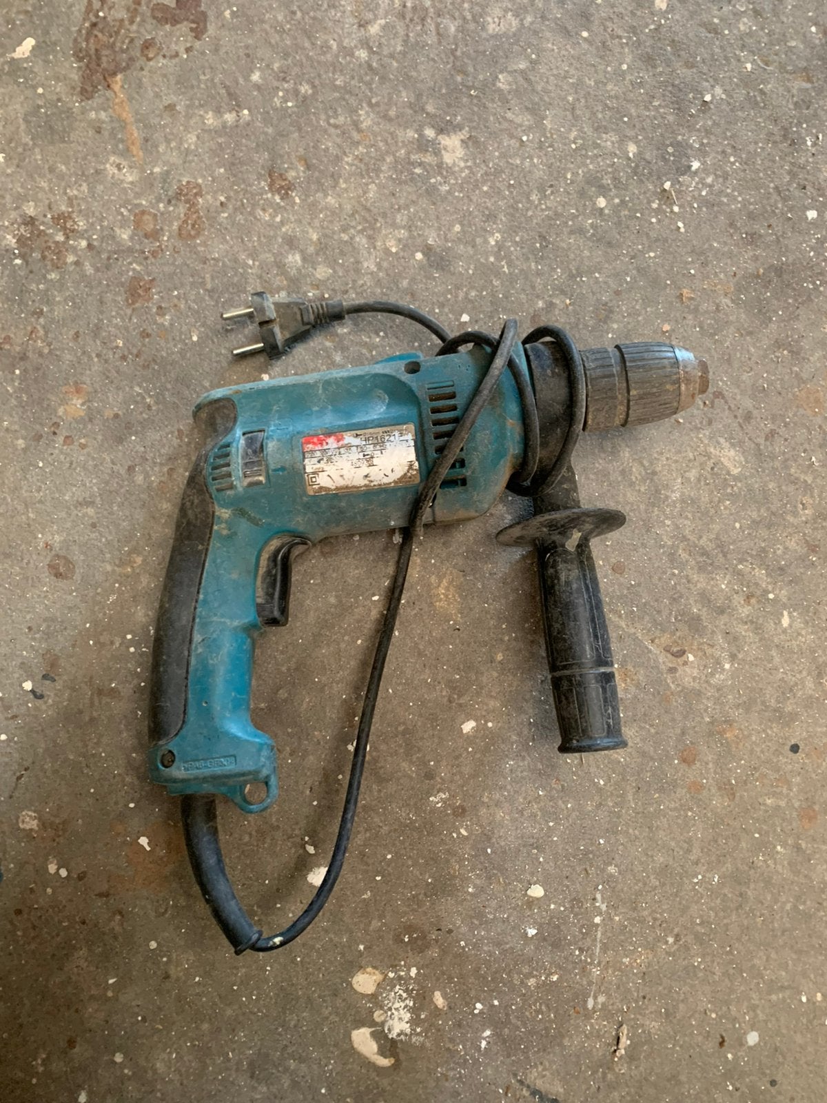 Klopboormachine Makita, Ophalen of Verzenden, Gebruikt