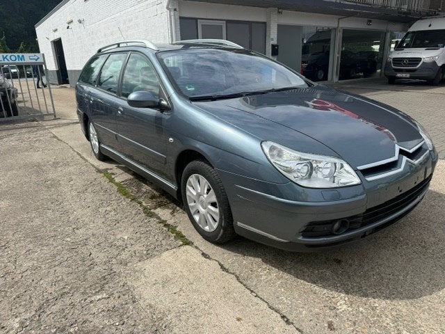 Citroen C5 Tourer 2.0 HDI AUTOMAAT AIRCO CRUISE PDC! 1 EIG!, Auto's, Citroën, Stof, 4 cilinders, Bedrijf, Grijs