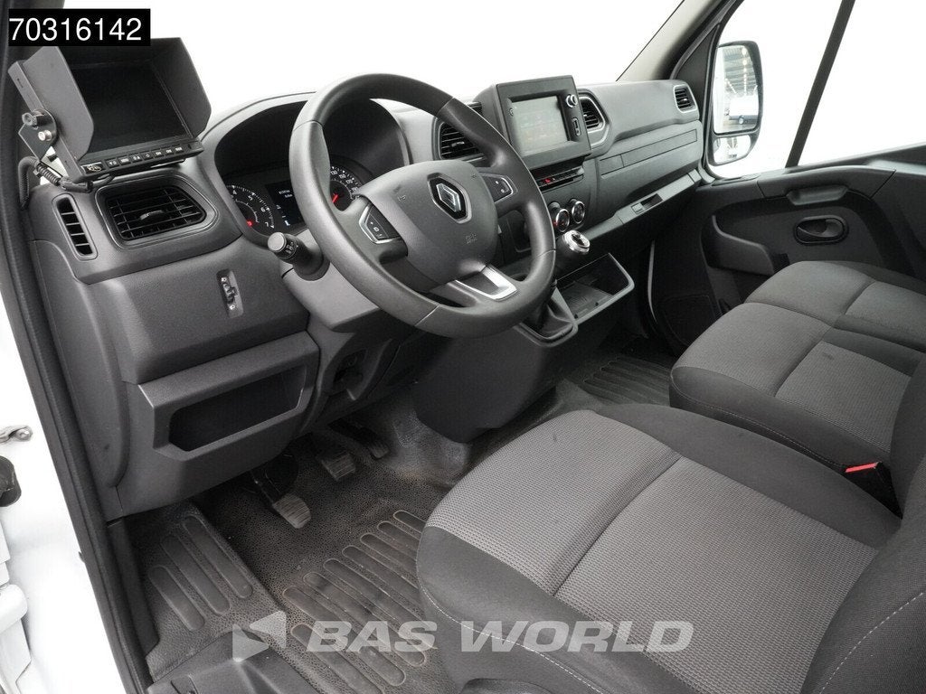 Renault Master 145PK Lowliner Bakwagen LED Navi Airco Cruise, Auto's, Bestelwagens en Lichte vracht, Stof, Gebruikt, 4 cilinders