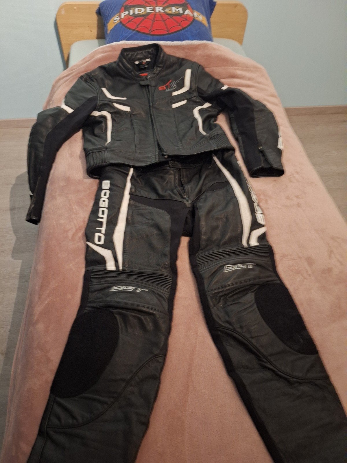 motorpak st evo bogotto, Enlèvement