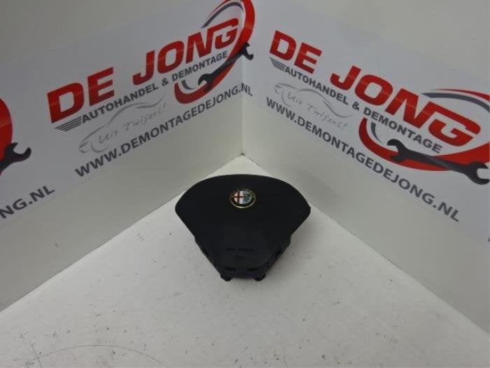 Airbag gauche (volant) d'un Alfa Romeo Mito, -, 3 mois de garantie, Utilisé, Alfa Romeo