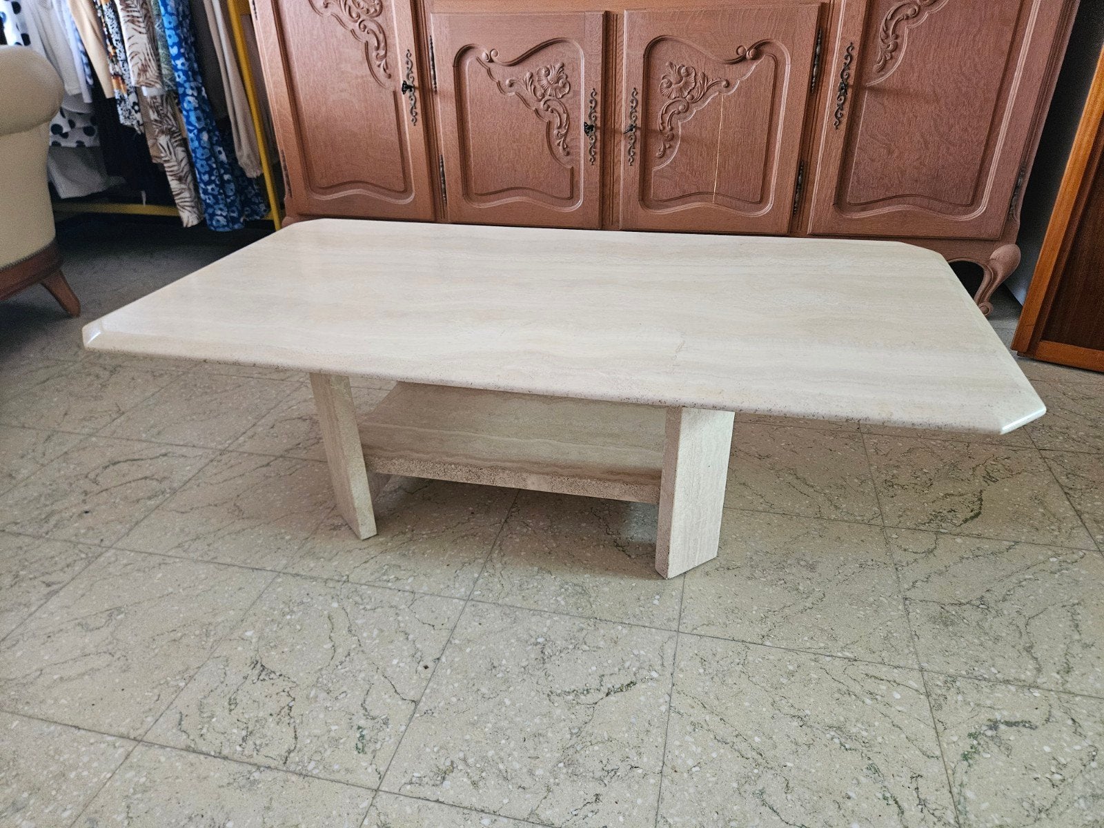 Salontafel, Enlèvement