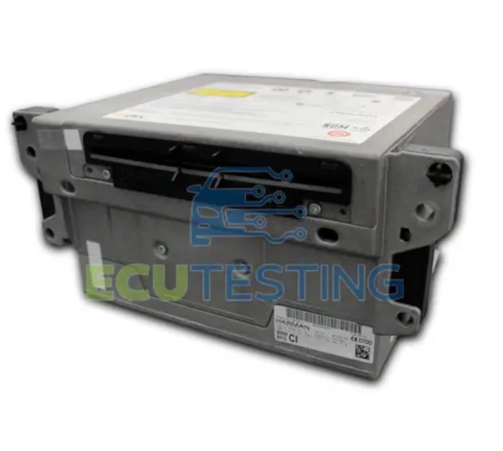 Bmw nbt (radio), Ophalen, Gebruikt