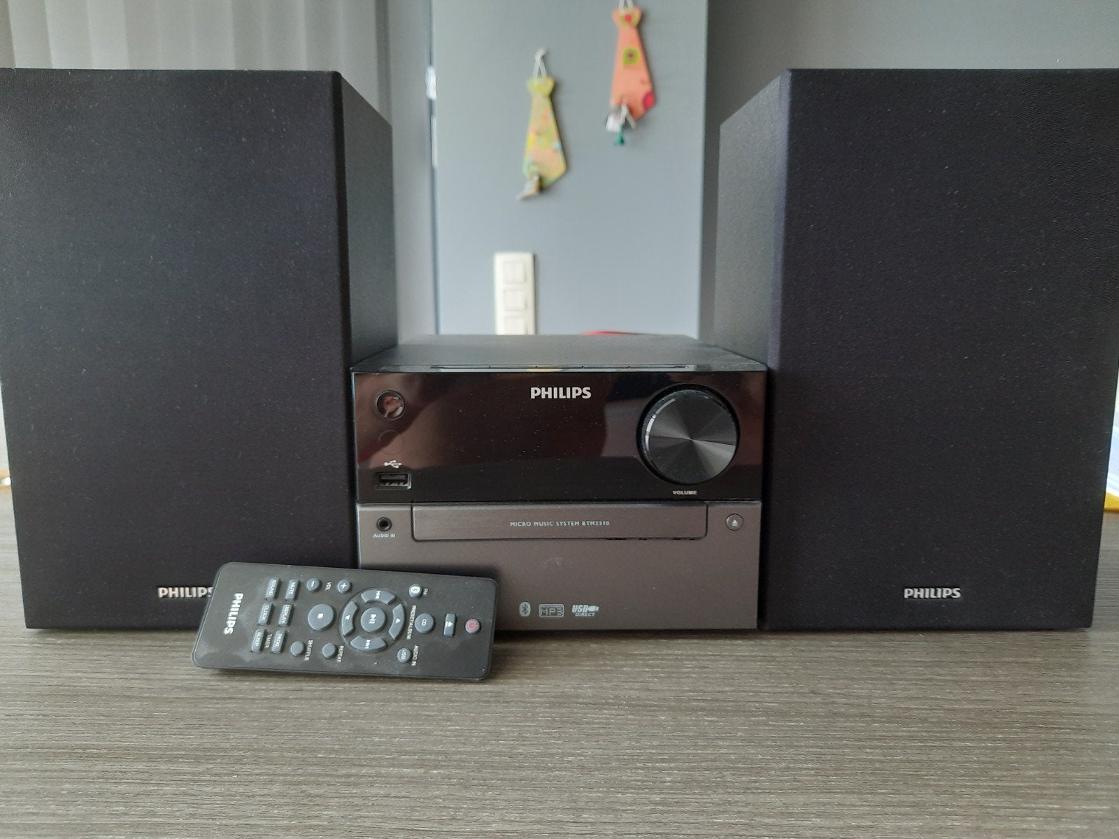 Philips BTM2310 - micro chaine hifi BT usb cd mp3 tuner, Enlèvement, Philips