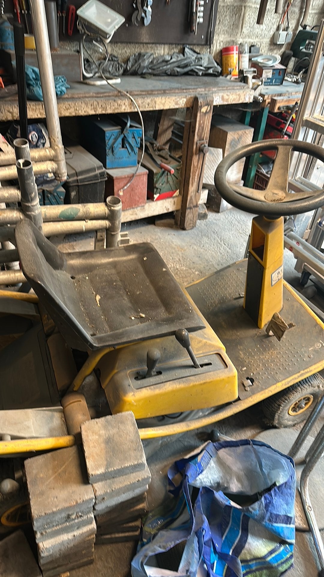 Tracteurs tondeuse pour piece ou a reparer, Enlèvement, Utilisé