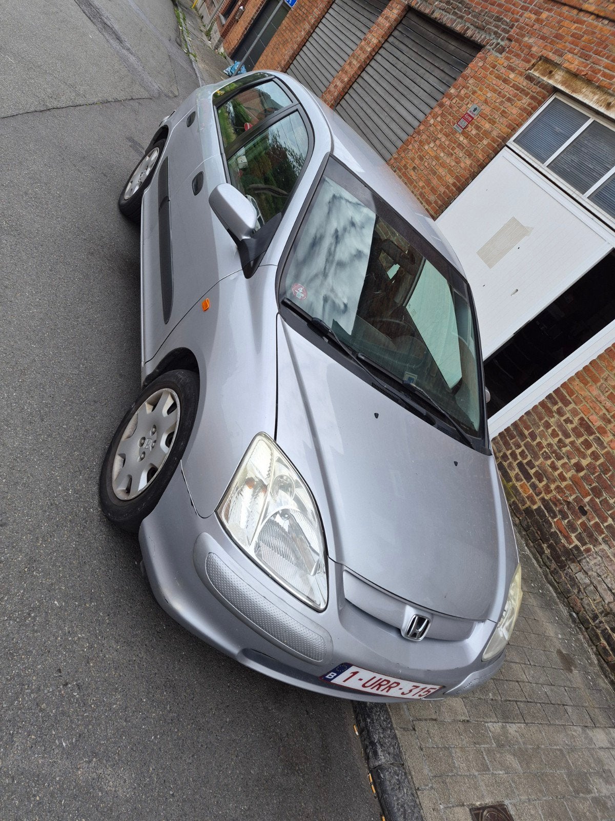 honda civic eu9, Auto's, Zwart, 5 deurs, Particulier, Euro 4