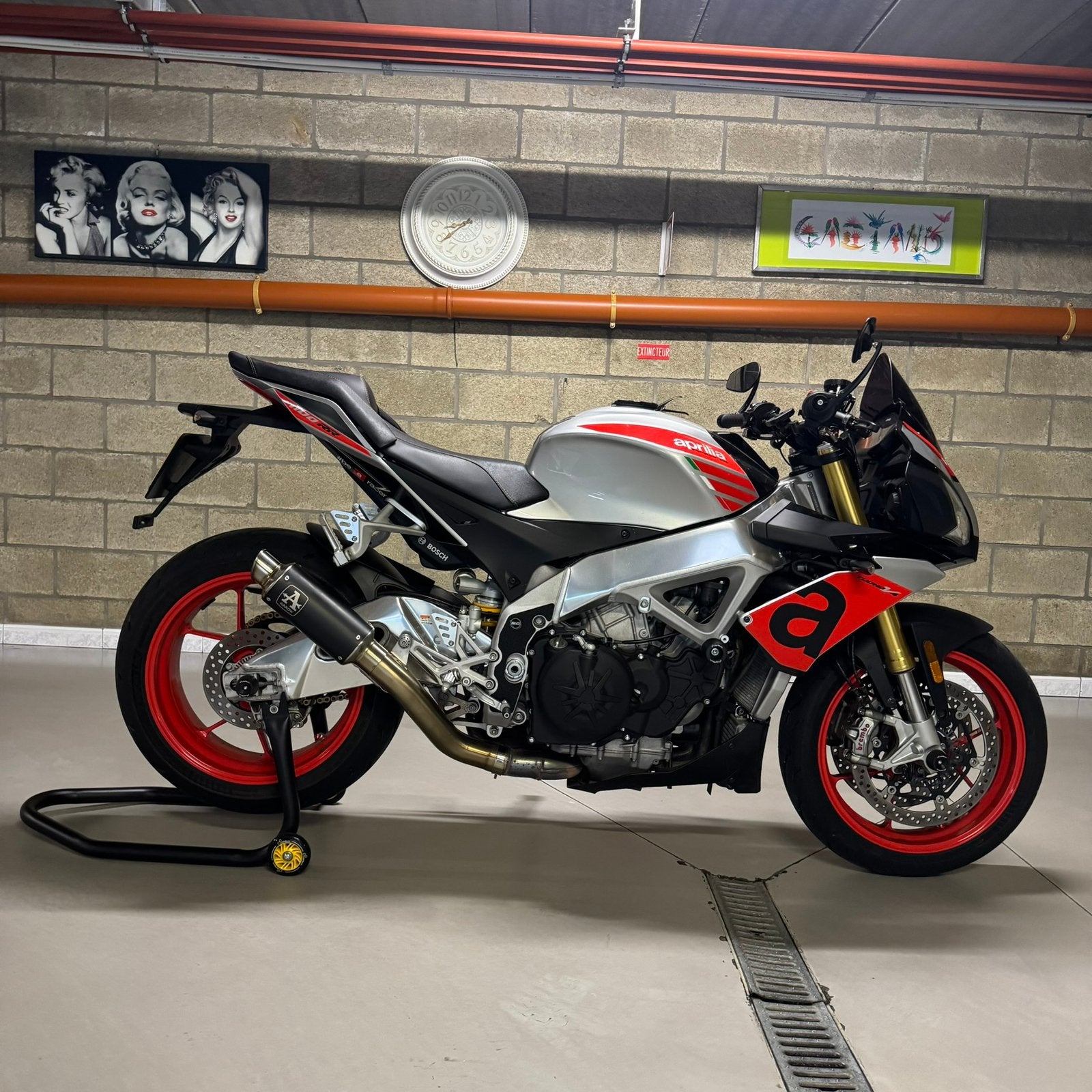 Aprilia Tuono V4 RR, Permis Moto A, Occasion, Plus de 35 kW, Super Sport