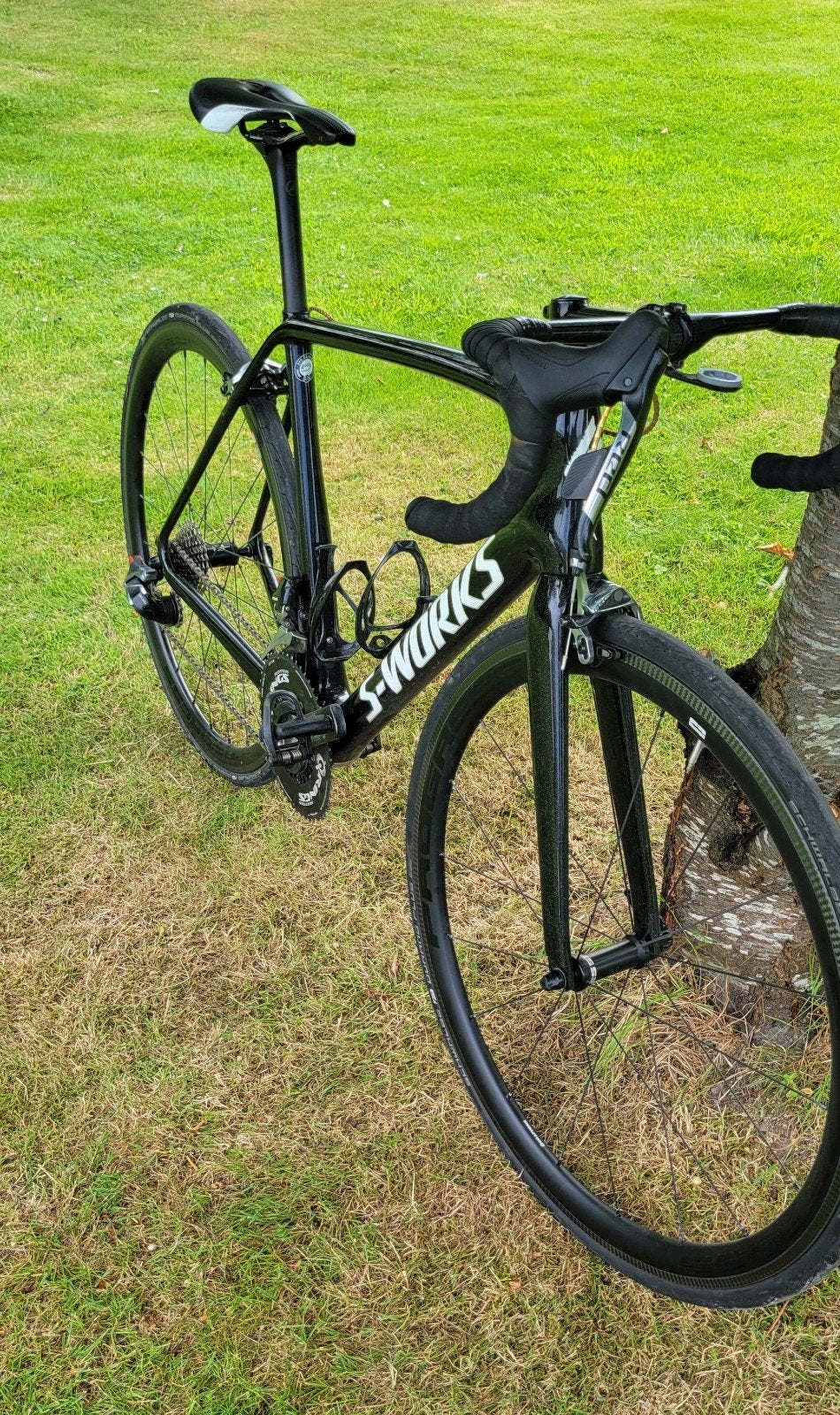 Specialized tarmac SL5 etap, Enlèvement