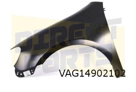 Volkswagen Golf VI (11/08-11/12) Voorscherm Rechts Origineel, -, -, Nieuw, Spatbord