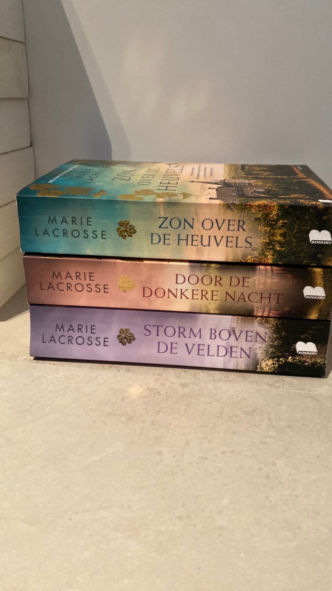 Marie Lacrosse - Storm boven de velden, Boeken, Ophalen, Marie Lacrosse