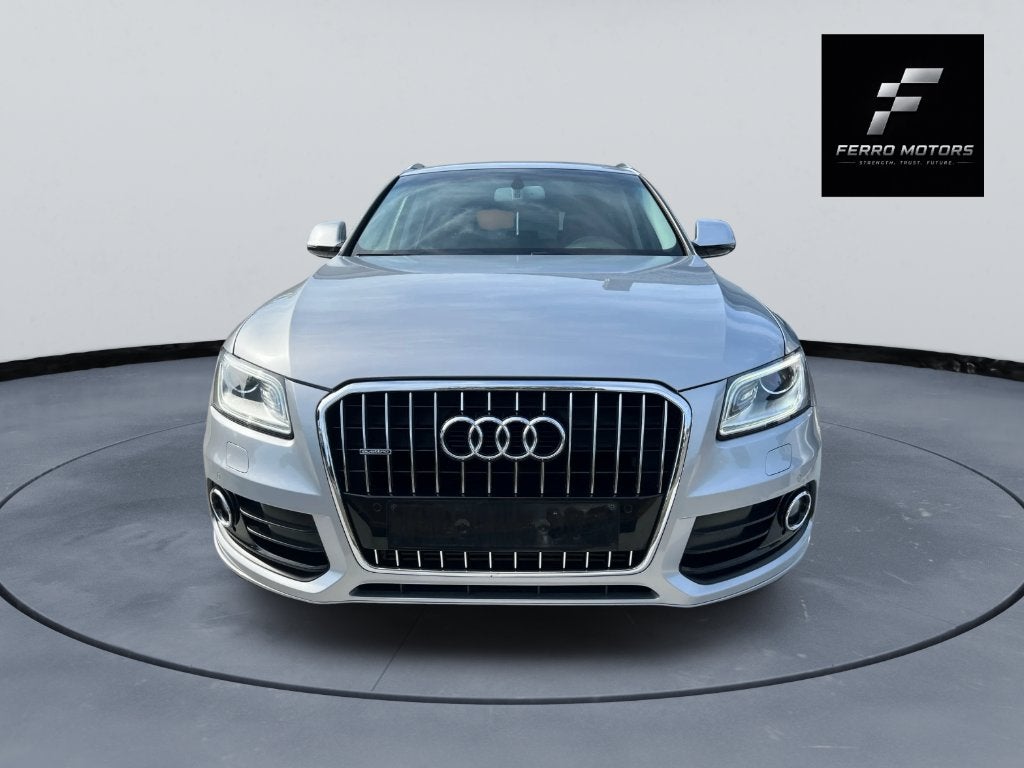AUDI Q5 QUATTRO À ESSENCE, Cuir, Argent ou Gris, Achat, Euro 6