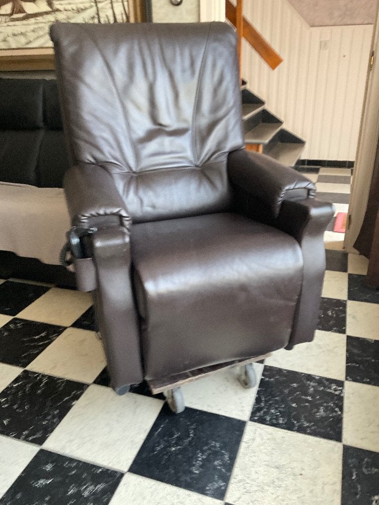Relax zetel, Huis en Inrichting, Zetels | Zetels, Ophalen, Gebruikt, Eenpersoons, Minder dan 75 cm
