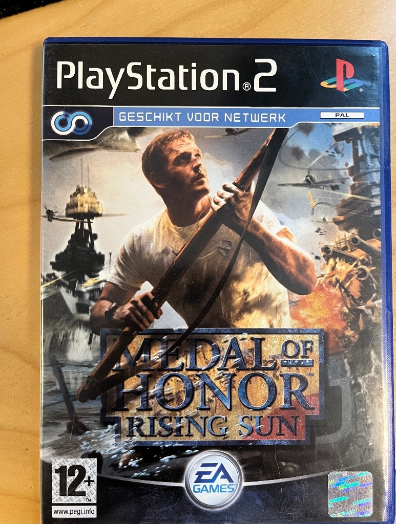 Playstation 2: Medal of honor - Rising Sun, Online, 1 joueur, À partir de 12 ans, Aventure et Action