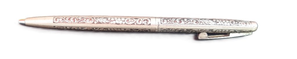SHEAFFER Balpen Sterling Zilver 925, Verzamelen, Ophalen of Verzenden, Zo goed als nieuw, Balpen, Sheaffer