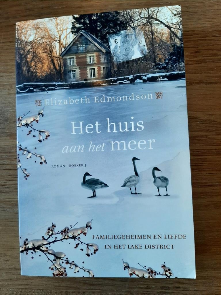 Het huis aan het meer - Elisabeth Edmondson, Ophalen