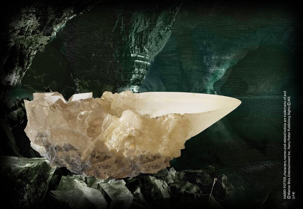 Réplique de gobelet en cristal Harry Potter, Enlèvement ou Envoi, Neuf, Réplique