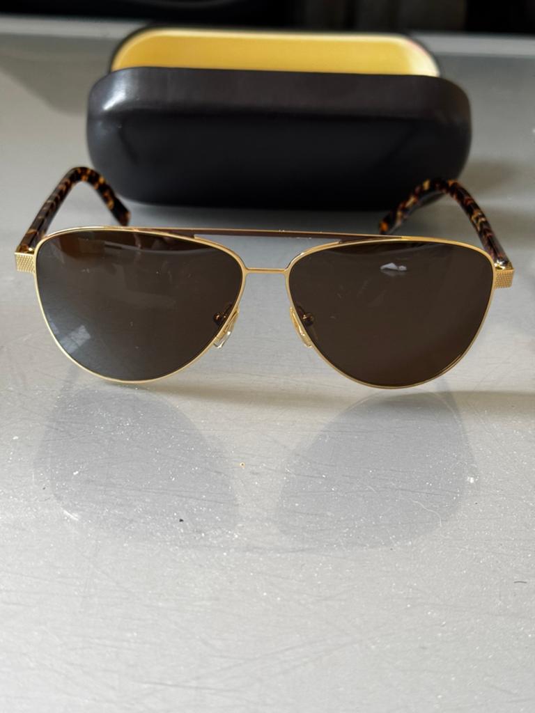 Lunettes de soleil Louis Vuitton authentiques, Enlèvement, Comme neuf, Lunettes