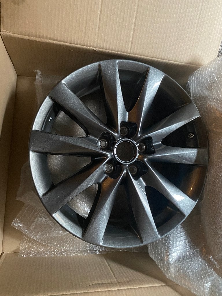 Velgen Mazda, Auto-onderdelen, Banden en Velgen, Ophalen, Velg(en), Nieuw, 17 inch