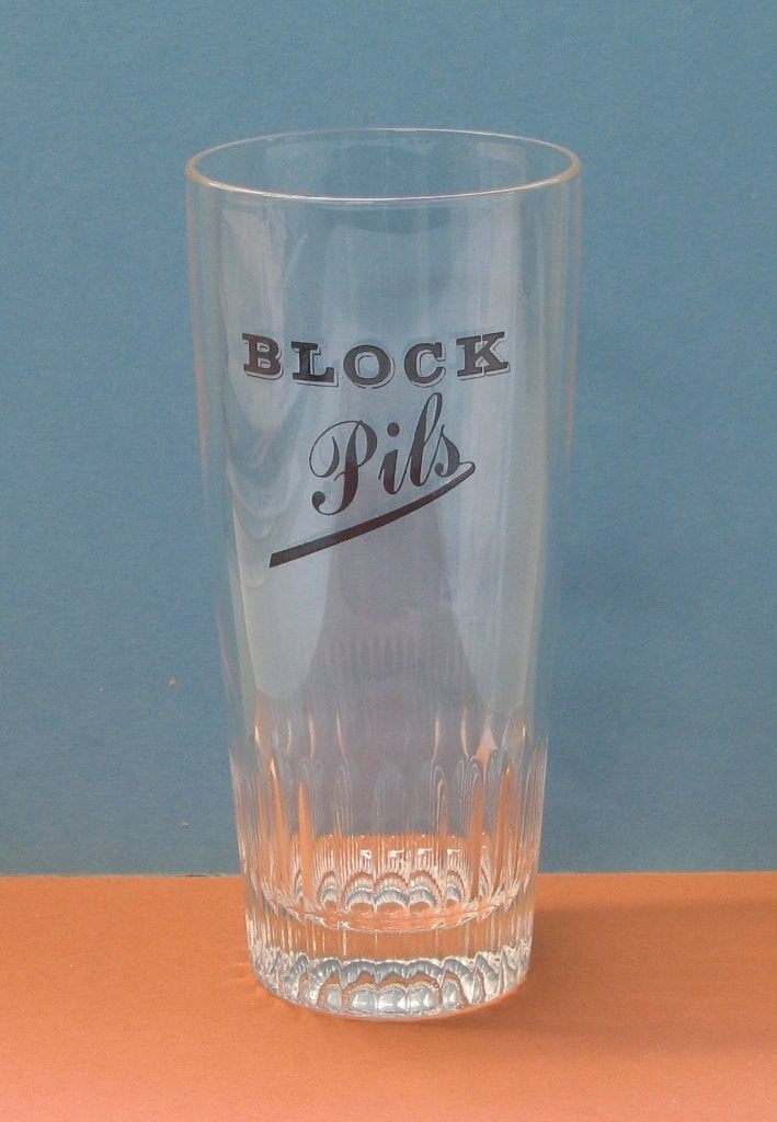 BLOC DE VERRE À BIÈRE 319, Enlèvement, Utilisé, Verre ou Verres, Autres marques